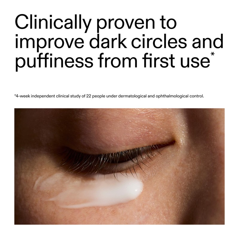 The INKEY List Caffeine Eye Cream, Reduce Eye Puffiness and