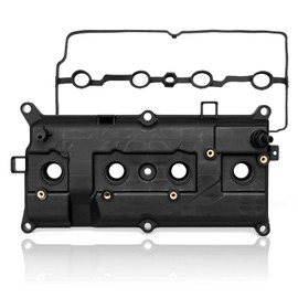 Valve Cover with Gasket Compatible with Nissan Sentra 2007-2012 2.0L L4, NV200 2013-2017 2.0L L4, Engine Valve Cover Replacement for 13264-ET000 13264-ET00B 13264-ET00A