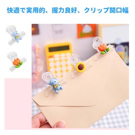 Eyeball Clips, 10 Pieces, Double Clips, Plastic Clips, Book Clips, Office Supplies, Household Supplies, Convenient, Durable, Hungable Design, Suitable for Schools, Offices, and More