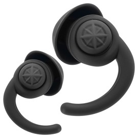 anforee Earplugs for Sleep, 2 Pairs Noise Cancelling Ear Plugs, Reusable and Washable Earplugs Sound Blocking, Hearing Protection for Work, Travel, Concert, Swimming, Sleep Snoring