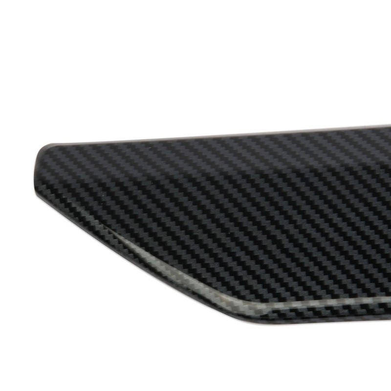 Carbon Fiber Door Panel Trim Cover Accessories fit for 2014-2021