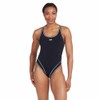 Zoggs Women's Master Back Swimwear, Black, 6