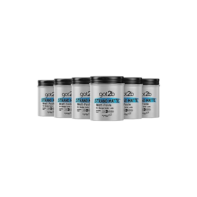 got2b Strand Matte Paste (100 ml), Styling Paste for Matte