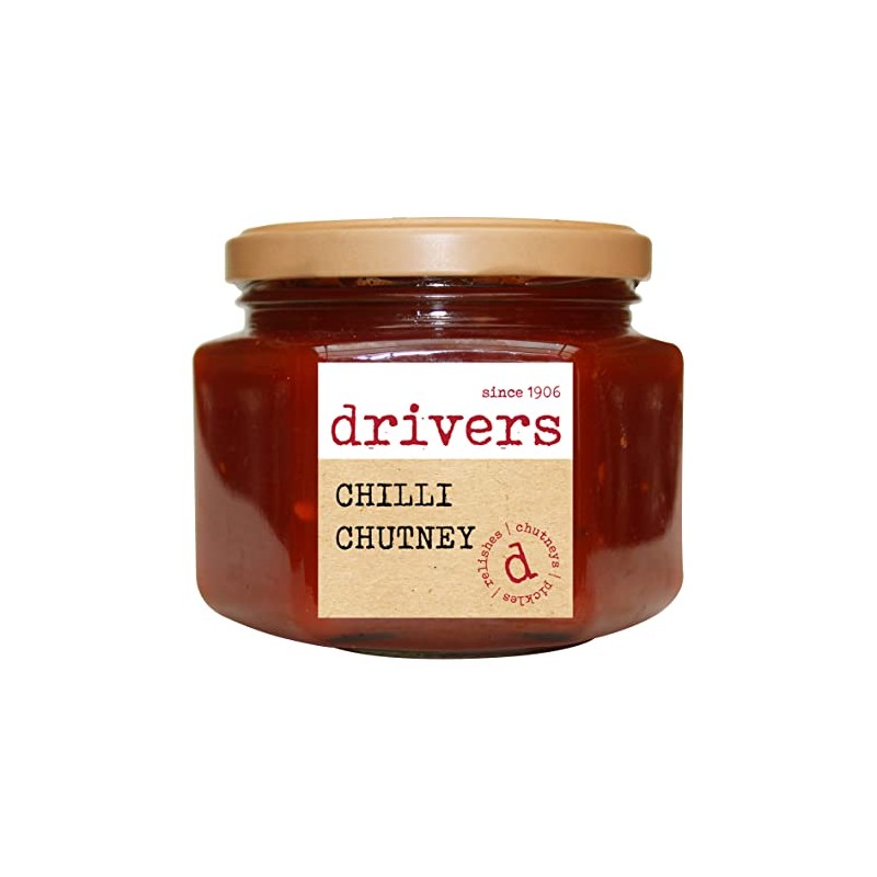 Drivers Pickle, Chilli Chutney, 350 g