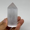 1pc, 3.1"-3.2" Selenite (Satin Spar) Crystal Crystal Tower Point Powerful,