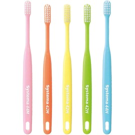 DENT.EX Systema Toothbruth, Set of 4, Assorted