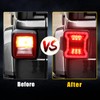 SUPAREE LED Tail Lights Fits for Jeep Wrangler JL 2018-2024