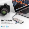 WAVLINK 7-in-1 USB C Docking Station, Multi-Port Adapter, 4K HDMI