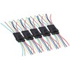 5Pcs Way Car Electrical Connector Waterproof Antiflaming Resilient Antioxidant Automotive