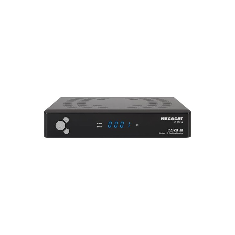 Megasat Satellite Receiver HD 601V4 Black