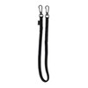 Takagi Cloth Safety Cord, 6.6 lbs (3 kg), Black