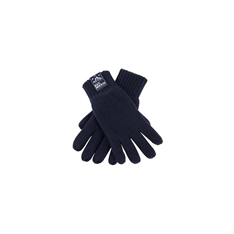 Manufaktur13 Rough Gloves, Full Finger Gloves, Unisex Knitted Gloves with