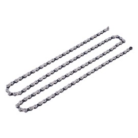 Fayelume 18-24 Speed Bike Chains, Bicycle Chain, Mountain Bike Chain, Chargeable, for Road Bikes, 25 x 15 x 10 CM