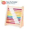 B. toys – Fruity! Wooden Abacus for Kids Classic Math