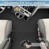 Mixsuper Floor Mats All Weather Floor Liners for Freightliner Cascadia