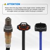 2 PCS 234-4528 & 234-4529 Oxygen O2 Sensor Upstream &