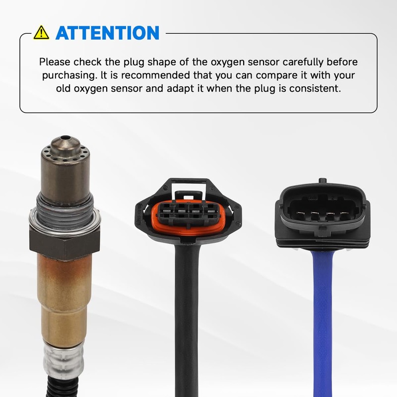 2 PCS 234-4528 & 234-4529 Oxygen O2 Sensor Upstream &