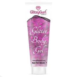 Holographic Glitter Gel for Face and Body - Cosmetic Glitter for Hair - 50ml - Disco Diva