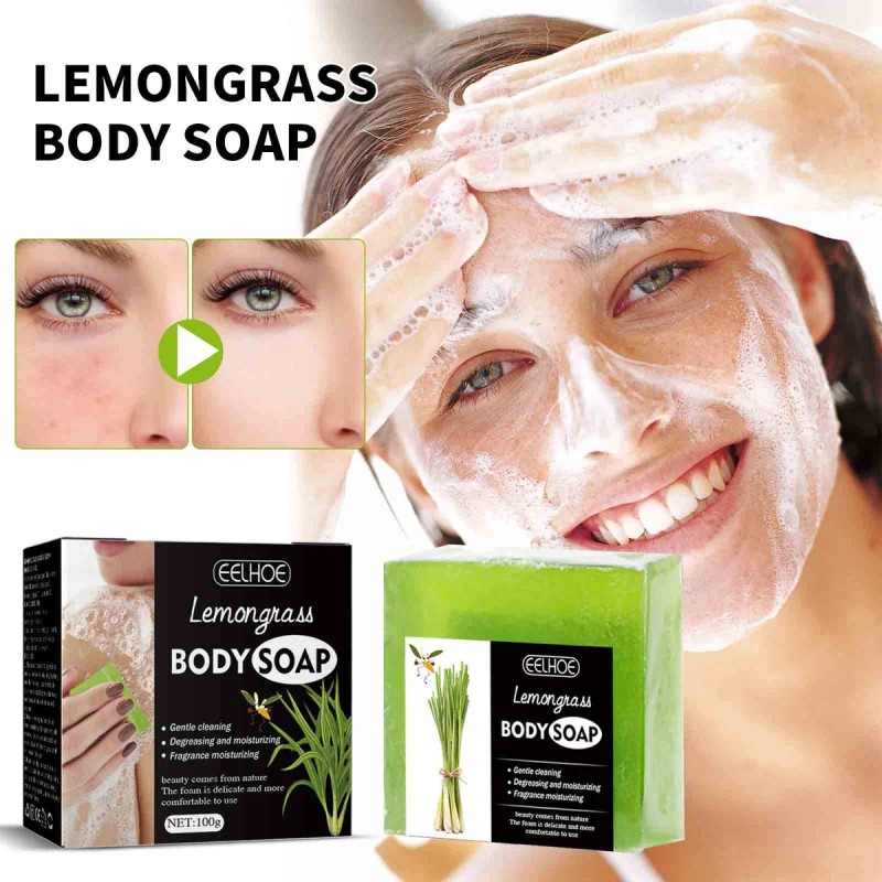X Soap Citronela, Citronela Y Limoncillo Para Cuerpo