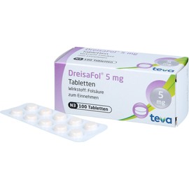 Dreisafol Tablets Pack of 100