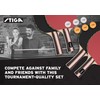 STIGA Performance 4 Player Ping Pong Paddle Set of 4