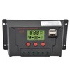 PWM Solar Charge Controller 12V 24V 60A Battery Charging Regulator