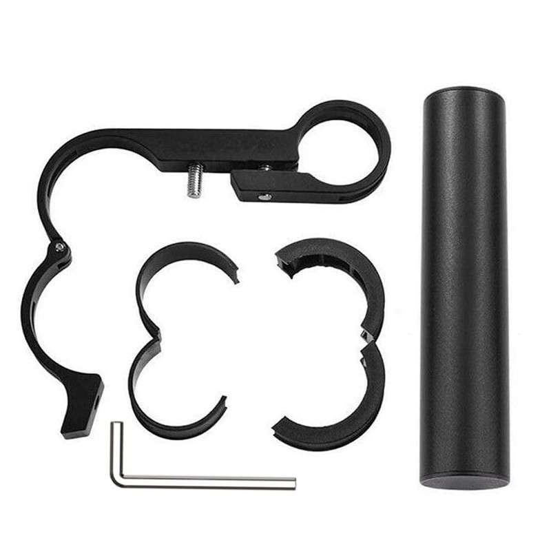 Mesee Bike Handlebar Extender Bicycle Handlebar Clamps Extension Mount Holder