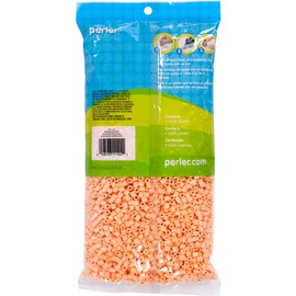 Perler Beads Fuse Beads for Crafts, Sand Pink, Small, 6000pcs