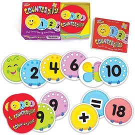 Trend Enterprises COUNTERpillar, Inc. - Family-Friendly Card Games