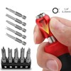IUSOT Triangle Screwdriver Set, 5-Piece Special Screwdriver Bit Set 50