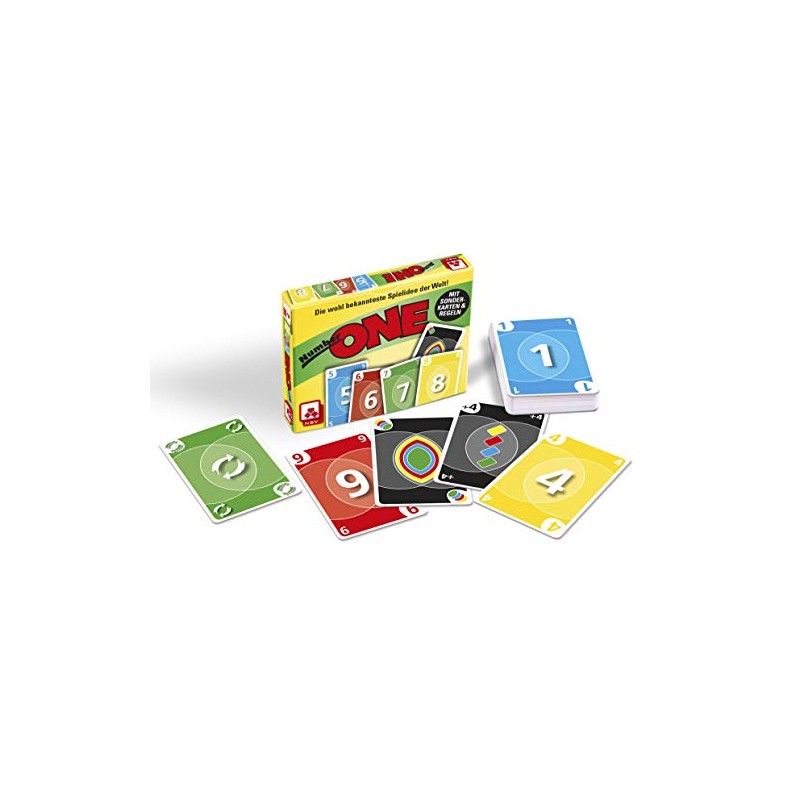 NSV - 4087 - Number One - Card Game
