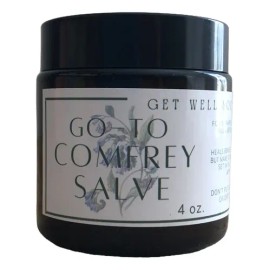 Get Well Soon Go To Comfrey Salve 118ml