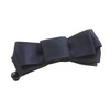 VINGTAINE H-90 Ribbon Banana Clip Hair Clip, Navy