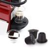 3 x Replacement Capsule Refillable Coffee Filter Reusable Coffee Capsules
