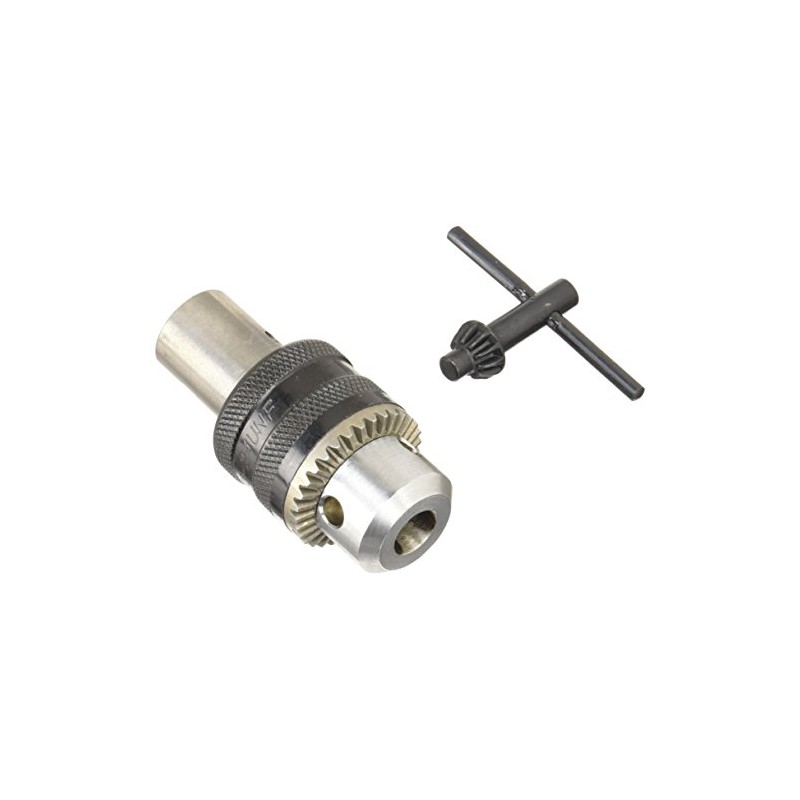 SK11 ミニ木工旋盤用 ドリルチャック YH100用 2.0-10.0mm