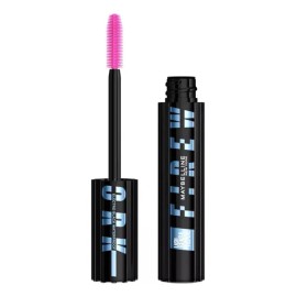 Mascará Pestañas Waterproof Maybelline Lash Sensational Firework Electro Black Wtp