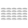 WELLGRO To 53 Preserving Lid, Silver, Metal, Replacement Lid for