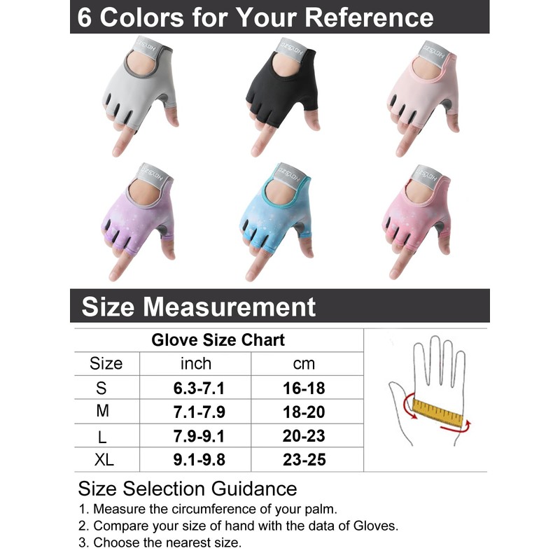 Workout Gloves Women & Men, Gym Gloves Weight Lifting Gloves