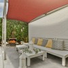 AsterOutdoor Sun Shade Sail Rectangle 6' x 10' UV Block