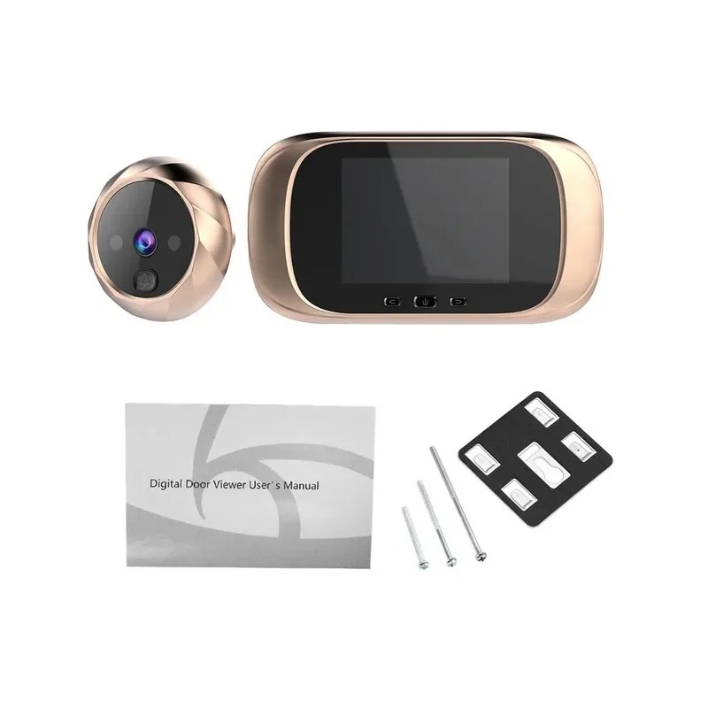 2.8 Inch Digital Door Peephole Camera with LCD Screen –