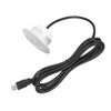 Power Grommet, 5V Recessed Dual USB Charging Ports Grommet USB