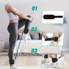 Adjustable Ankle Straps for Cable Machine – Neoprene Padded Glute