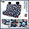 Tallew Back Seat Towel Cover for Car Athletic Running Towel