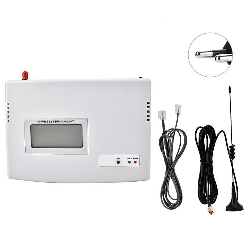 100‑240V GSM Desktop Phone Fixed Wireless Terminal Support Alarm System(/Quad