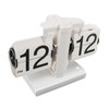 Retro Digital Flip Down Clock Battery Powered Flip Desk Clock