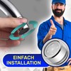 Aerator for taps with connection M24, made of chrome-plated brass,