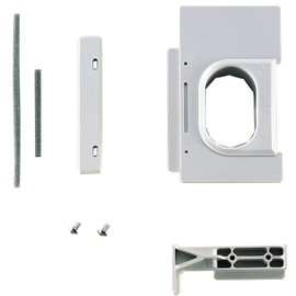 Hiharu Metal C-VP Cooler Catcher, Free Panel for Plumbing, Light Gray