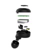 True Wireless Earphones Bluetooth 5.0 Headphones with Mic IPX5 Waterproof