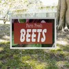 Farm Fresh Beets Yard Sign 18 Inch x 24 Inch