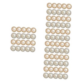 Hohopeti 80pcs Alloy Rhinestone Hair Accessories for Girls Decorative Craft for Hairpins Earrings and Nail Art Embellishments for Creative Projects